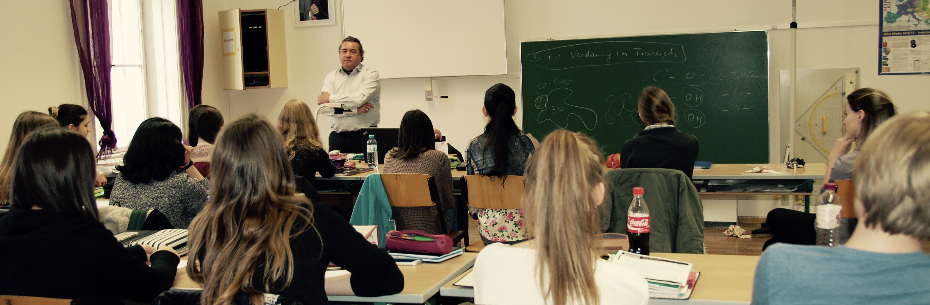 SHADES TOURS Präsentation in der Klasse