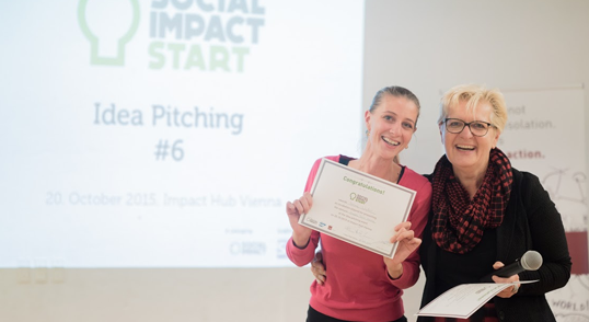 Awards: "Ideen Gegen Armut“ und „Social Impact Start“
