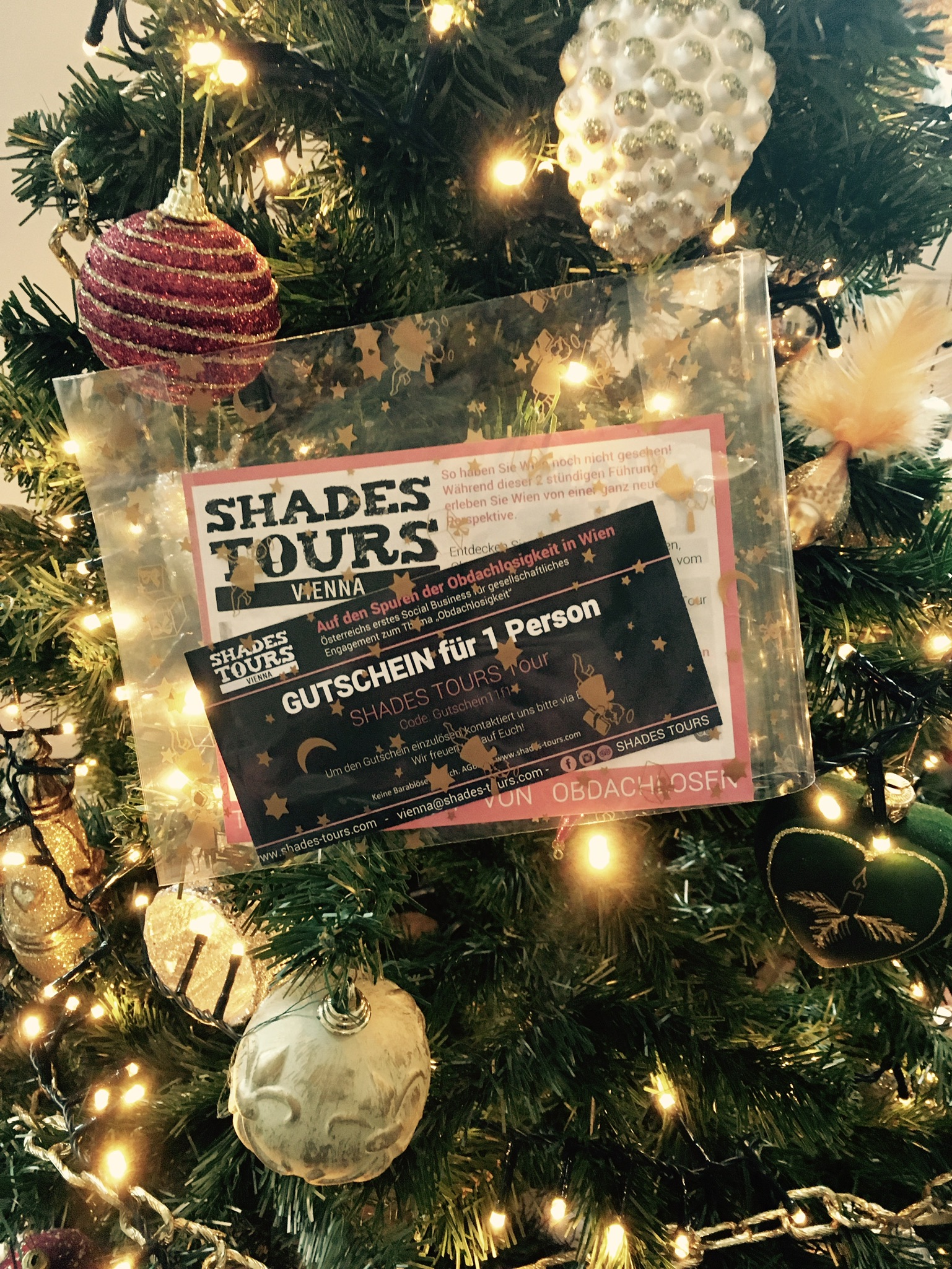 SHADES TOURS Gutscheine