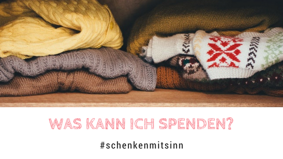 Spenden für Obdachlose - aber was?