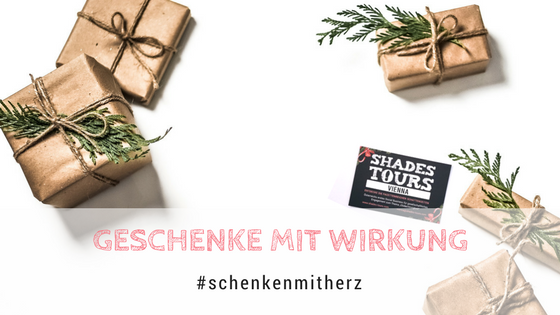 Schenken mit Herz - aber was?