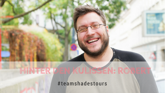 Hinter den Kulissen: Robert