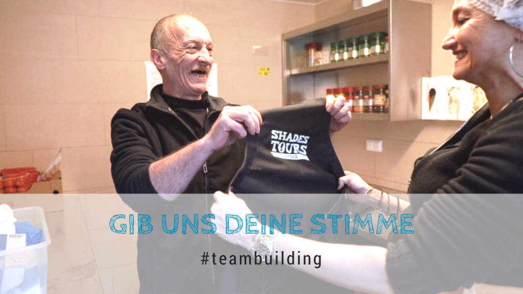 Was war dein bestes Teambuilding?