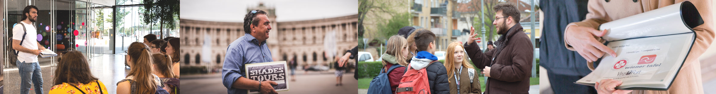 SHADES TOURS für Schulen