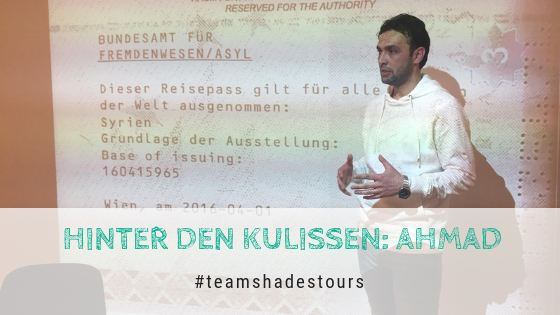 Hinter den Kulissen: Ahmad