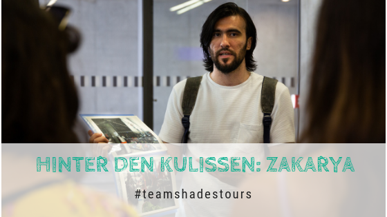 Hinter den Kulissen: Zakarya