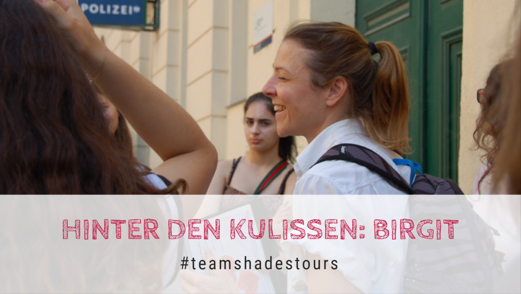 Hinter den Kulissen: Birgit