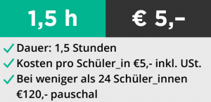 SHADES TOURS Präsentation Flucht ohne Raum