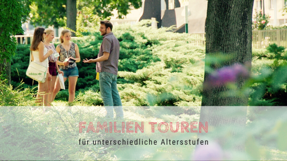 Familien-Exkursion in Wien in Zeiten von Covid-19